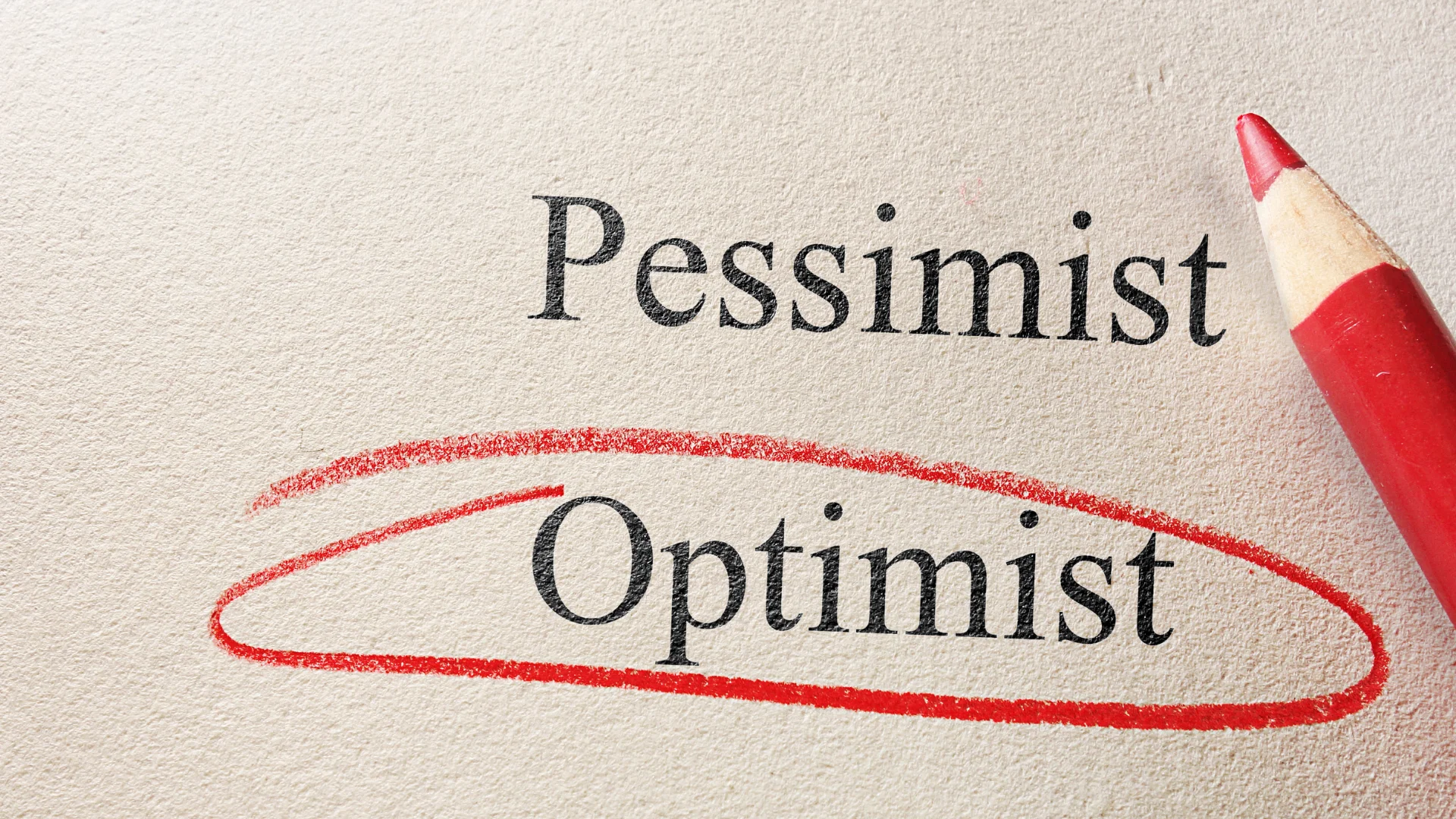 Optimizm Nedir? Optimist Ne Demek?
