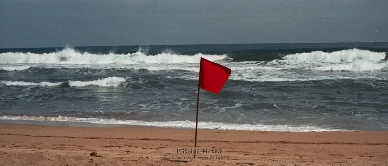 Red Flag Ne Demek? İlişkide Kırmızı Bayrakları Anlamak