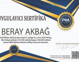 Psikolog Beray Akbağ