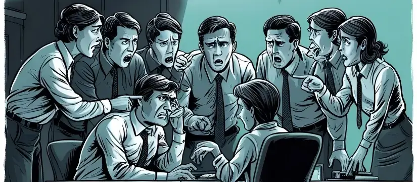 İş Yerinde Mobbing: Sessiz Şiddetin Yüzü